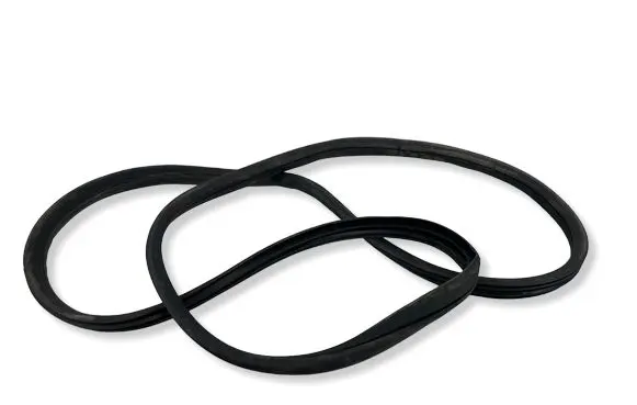 Mercedes-Benz GLE (W166 - C292) Rubber seal rear door A1666970151