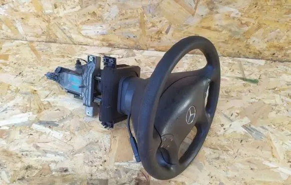 Mercedes-Benz C W203 Steering wheel axle set ZZZZZ