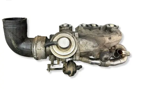 Volkswagen Sharan EGR valve cooler 038131513C 038131501AL 038131513L