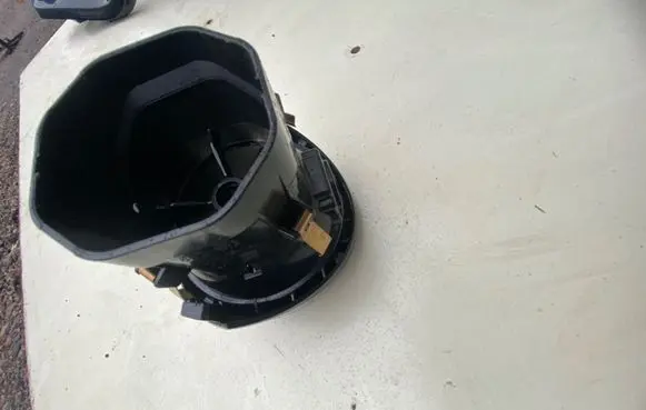 Mercedes-Benz C W205 Interior heater climate box assembly housing A2058301154 513504C7