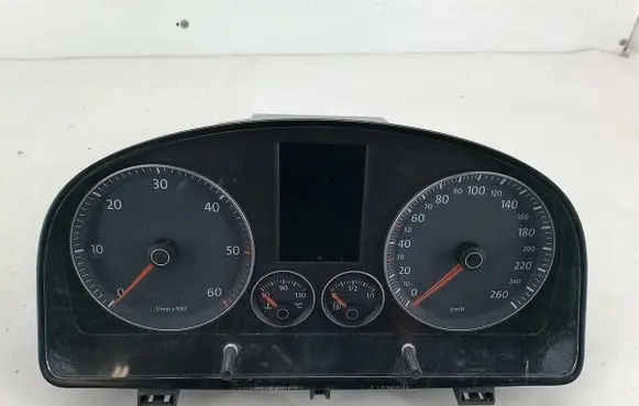 Volkswagen Touran I Speedometer (instrument cluster) 1T0920872F