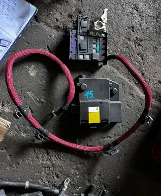 Alfa Romeo Giulia Positive wiring loom braknumeruczci