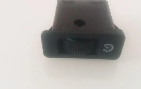 Panel lighting control switch