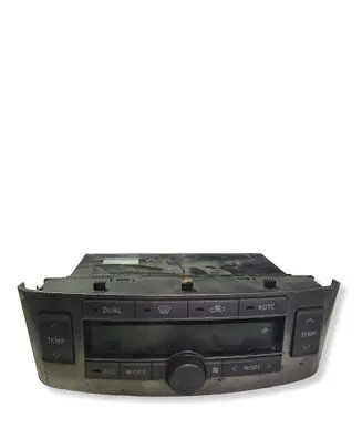 Toyota Avensis T250 Climate control unit 5590005210 MB1465703630