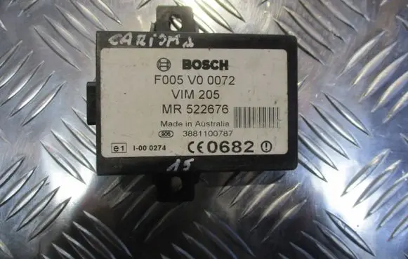 Mitsubishi Carisma Immobilizer control unit/module F005V00072MR522676
