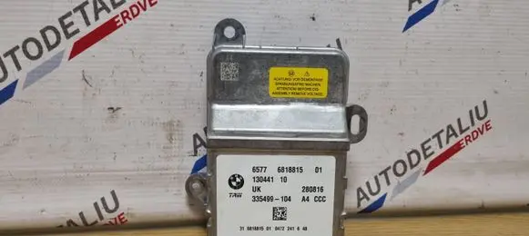 BMW 2 F45 Airbag control unit/module 6818815