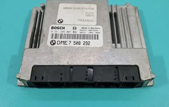 BMW 3 E46 Engine control unit/module ECU 7508292 IMPRK1554677