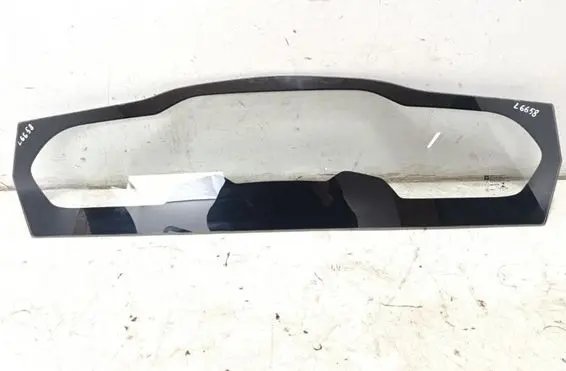 Chevrolet Corvette C8 Rear windscreen/windshield window 