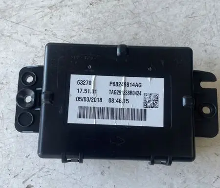 Jeep Wrangler Air conditioning/heating control unit 63270 TAG291238R0424 P68249814AG