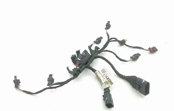 Audi A6 S6 C8 4K Fuel injector wires 06N971627B
