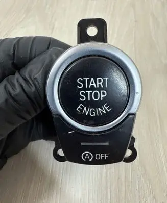 BMW 5 F10 F11 Engine start stop button switch 922523003 140426 3055