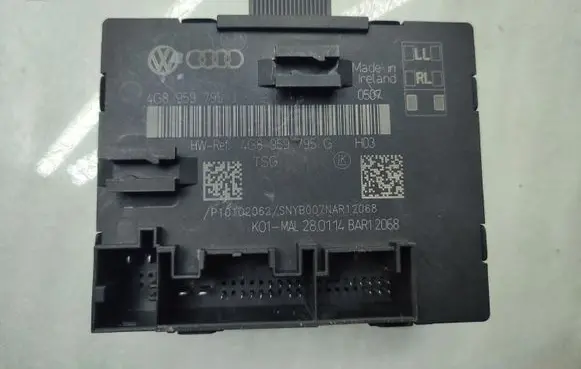 Audi A6 S6 C7 4G Door control unit/module 4G8959795J 4G8959795G