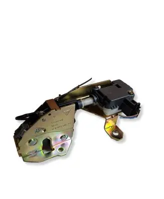 Volkswagen Touareg I Tailgate window lock/catch/latch 7L0827506D