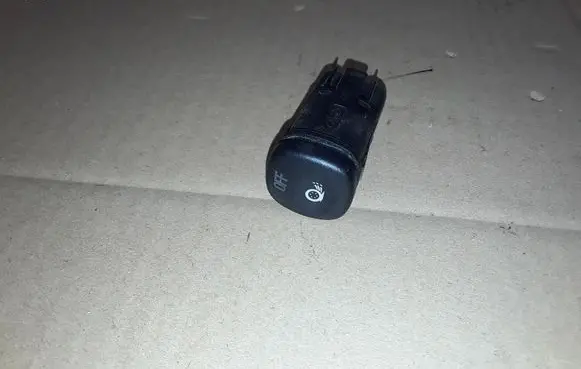 Traction control (ASR) switch