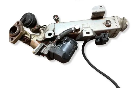 BMW 3 F30 F35 F31 EGR valve cooler 7810751 876638 781075110