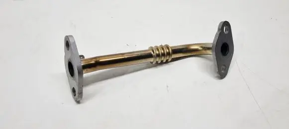 Renault Clio V Turbo turbocharger oiling pipe/hose 147251411R 147135RF0A