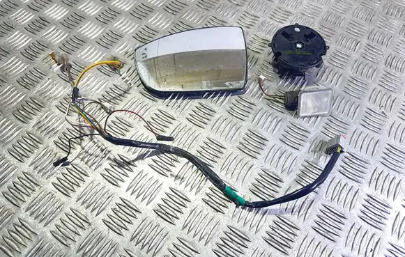 Ford Galaxy Front door wing mirror part 21982731 3S7A13B375