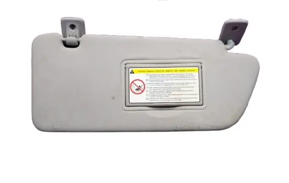 Sun visor