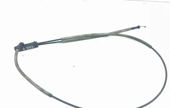 BMW X5 F15 Engine bonnet/hood lock release cable 7367536 6258011
