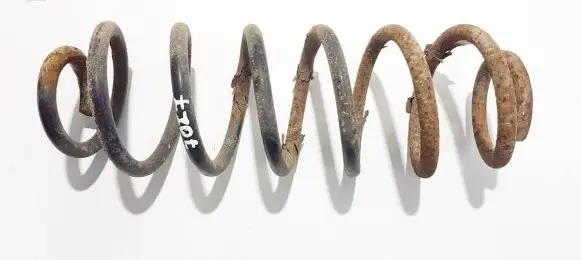 Audi A3 S3 8L Rear coil spring
