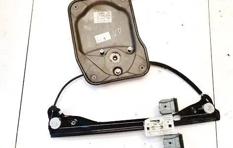 Sliding door window regulator with motor