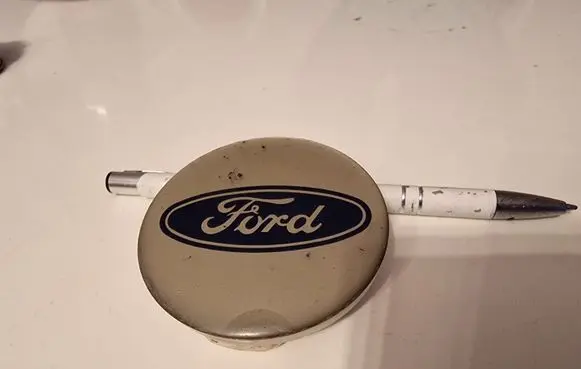 Ford Fiesta Original wheel cap C59S