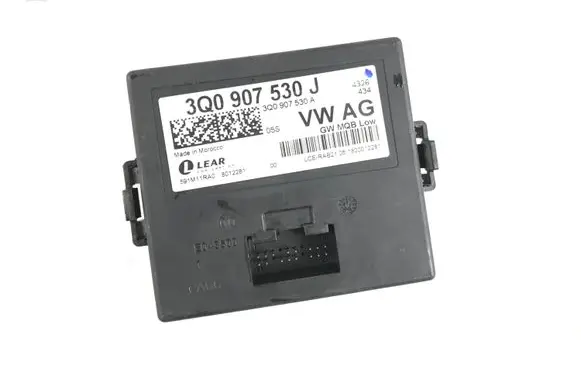 Skoda Octavia Mk3 (5E) Gateway control module 3Q0907530J 3Q0907530A