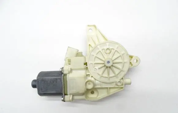 Front door window regulator with motor