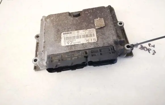 Fiat Stilo Engine control unit/module 55182953 0281010337