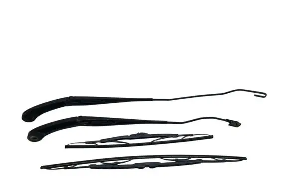 Front wiper blade arm