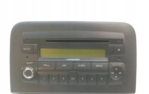 Fiat Croma Radio/CD/DVD/GPS head unit 7646335316