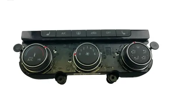 Volkswagen Golf VII Interior fan control switch 5G0907426BJ