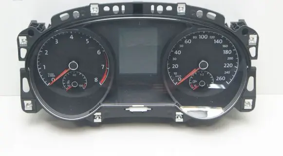 Volkswagen Golf VII Speedometer (instrument cluster) 510920860