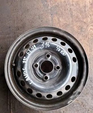 Daewoo Lanos R13 steel rim 
