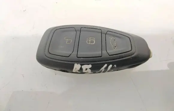 Ford Mondeo MK IV Ignition key/card 7S7T15K601EC 5WK50170 MR369ANNRT2007