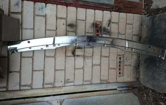 Jaguar XJ X40 Front bumper 15572