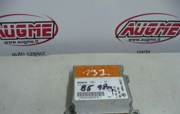 Volkswagen PASSAT B5 Airbag control unit/module 3B0959655 0285001173