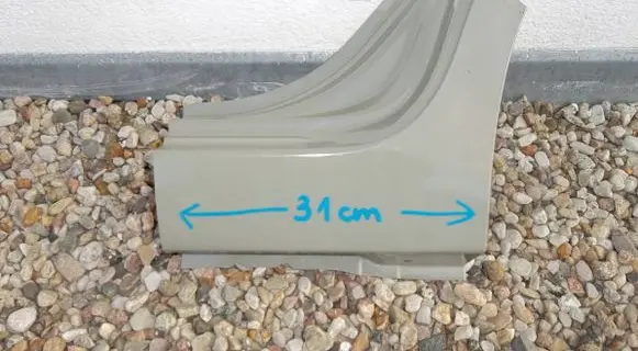 Toyota Aygo AB40 Pillar (middle) 