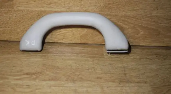 Volkswagen Golf IV Front interior roof grab handle 6N0857607K