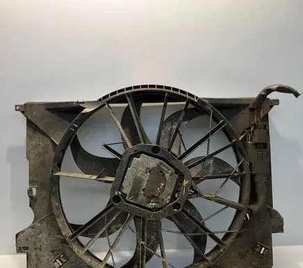 Mercedes-Benz E W211 Electric radiator cooling fan A2115050555 A2115001693 2115050555