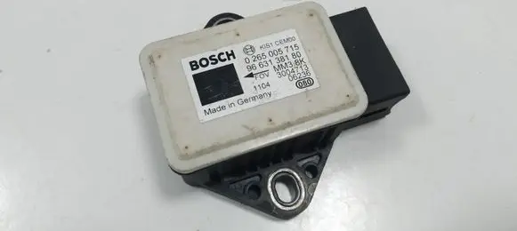 Citroen C4 Grand Picasso ESP acceleration yaw rate sensor 0265005715 9663138180