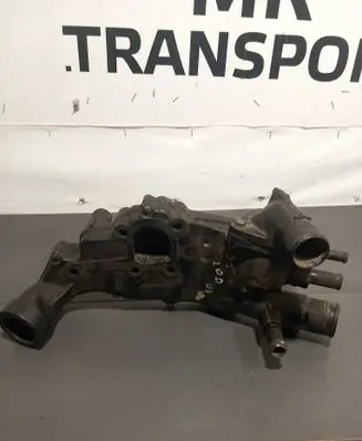 Peugeot 307 Thermostat/thermostat housing 9633700080