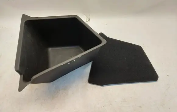 Tesla Model Y Glove box in trunk 