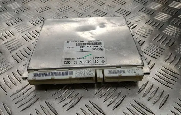 Mercedes-Benz E W210 ESP (stability system) control unit 0315450732 0265109498