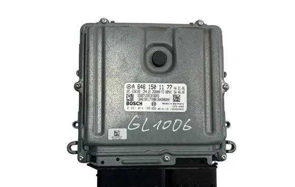 Mercedes-Benz Vito Viano W639 Engine control unit/module ECU A6461501177 0281014185
