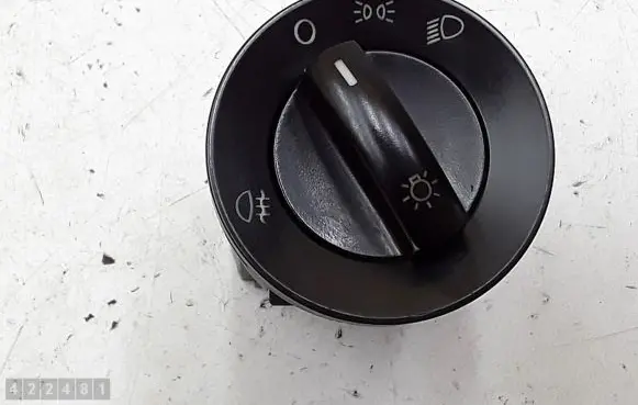 Volkswagen Polo Light switch 6Q0941531B