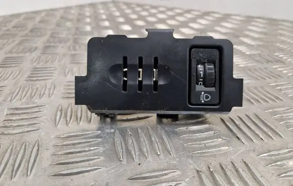 Peugeot 3008 I Headlight level height control switch 9636669277
