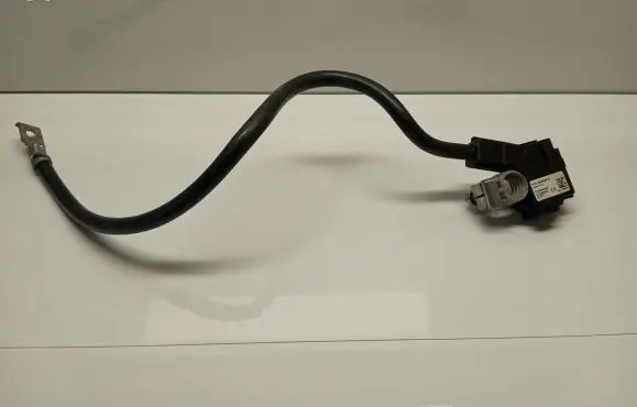 BMW 5 F10 F11 Negative earth cable (battery) 9302356 61219302356