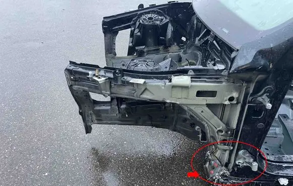 Front quarter panel