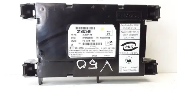 Volvo V50 Bluetooth control unit module 31282349